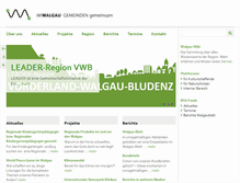 Tablet Screenshot of imwalgau.at